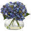 Arrangement floral d'hortensias en fleurs dans un vase-24746406-24746410