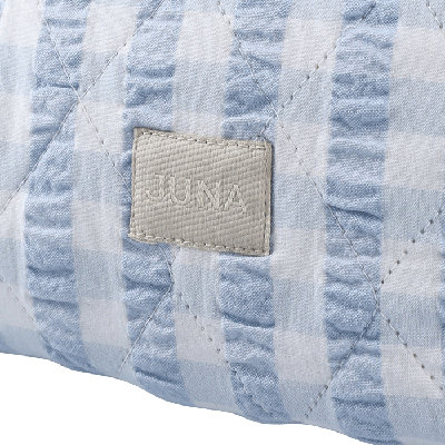 Bæk&Bølge Karla White Toiletry Bag 12X4X8 Inches