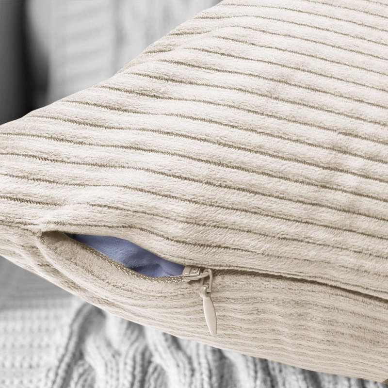Rectangular Cushion, Cream