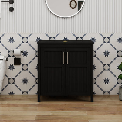Frenette 32" H X 30" W X 18" D H Single Bathroom Vanity