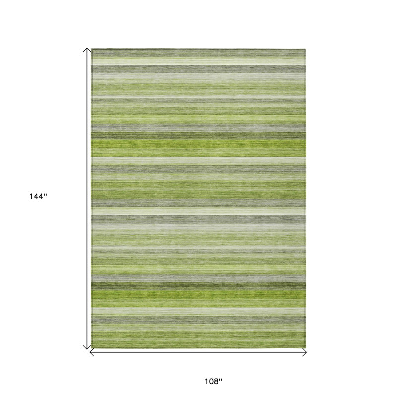 HomeRoots Rectangle Machine Woven Area Rug