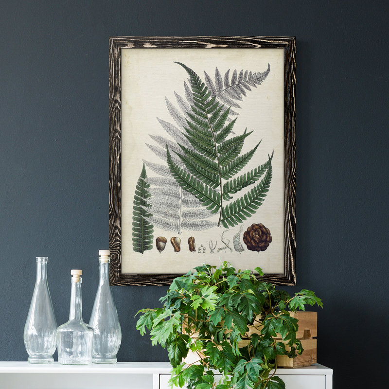 Toile encadrée de qualité supérieure - Collection prête à être accrochée, H 32 po x l 23 po x P 1 po, Noir