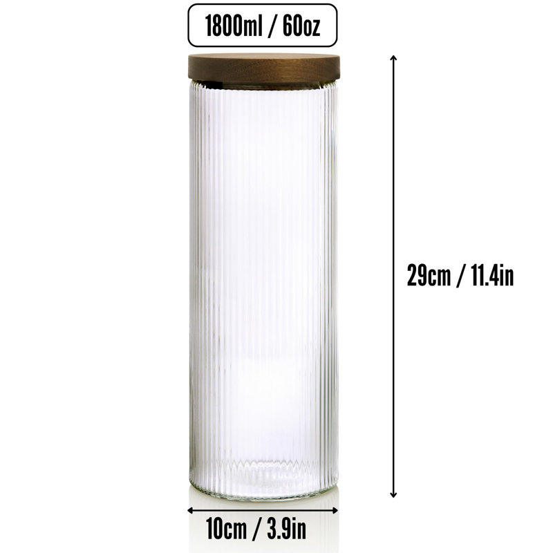Glass Food Storage Container