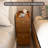 Narrow Night Stands with 2 Drawers, Modern Slim Nightstand Set of 2, Stackable Skiny Side Table for Small Space, Bedroom, Living Room, Walnut Brown-1998906871