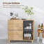 Engineered Wood Freestanding Bathroom Cabinet