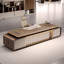 Bureau de direction léger et luxueux, bureau de président moderne à double armoire minimaliste pour les bureaux de direction-130838424