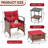 Rashaan 2 - Person Patio Conversation Set with Cushions-1461977881