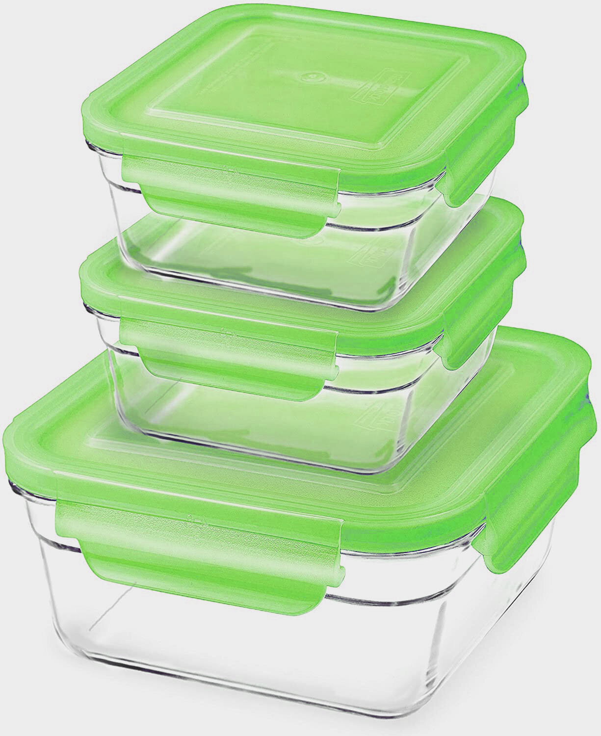 5 Cup Food Storage Container Glasslock