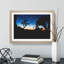 Joshua Tree National Park at Night - Picture Frame Painting-62758648-62758652