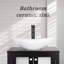 Ceramic Bathroom vessel Sink