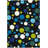 Amier Hand Tufted Wool Polka Dots Rug-1700979009