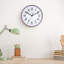 Horloge murale analogique à quartz 10 po La Crosse-126481223