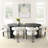 Fellman 6-Person Dining Set with Oval Table