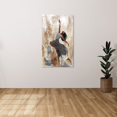 "Beautiful Dancer I" by Charity Henderson Print on Canvas