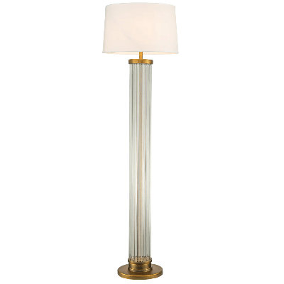 Lucent Reed Crystal Column Floor Lamp