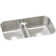 Lustertone 32.48" L x 18.142" W Double Basin Undermount Kitchen Sink
