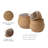 Bessy Indoor Seagrass Planter Pot (Set of 3)-1011679606