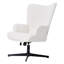 Upholstered Swivel Armchair