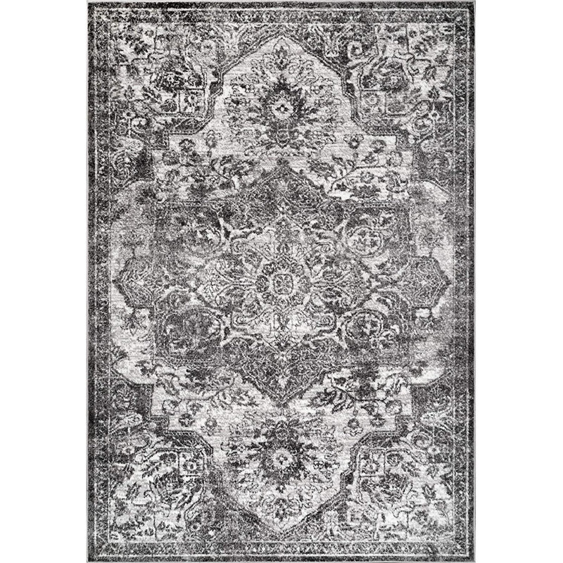 Caseville Oriental Indoor Rug, Rectangle 4' x 6'