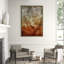 A Soft Delicacy Hand Embellishment Silver Painting by Jean Kenna-25706684-25706689