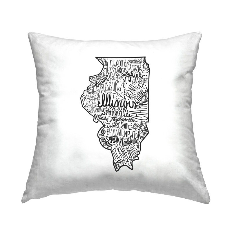 Coussin décoratif en polyester