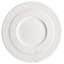 Service de table 12 pièces en grès blanc Elama Genevieve, service pour 4