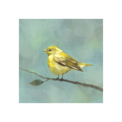 Baby Bird II Painting by Beverly Fuller