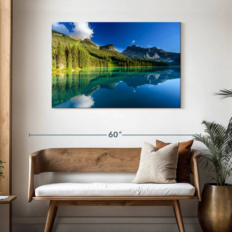 Alvord Emerald Lake, H 30 po x l 45 po