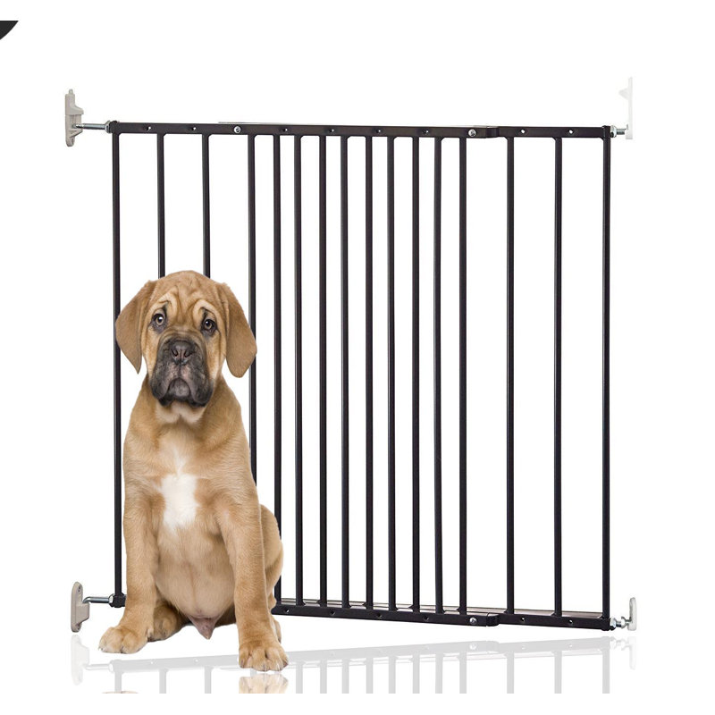 Metal Pet Gate Accessory, Black