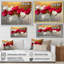 Lozoya - Floral Large Wall Art-707600996-707601019-707601009
