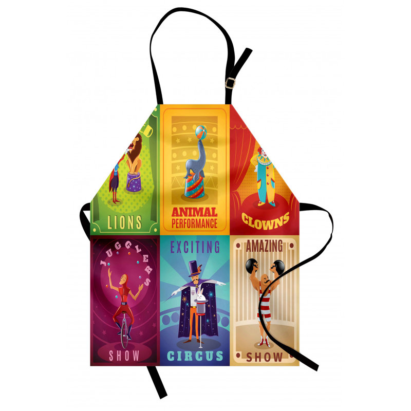 Tablier de cirque