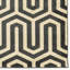 Tapis géométrique ivoire / gris-17264905