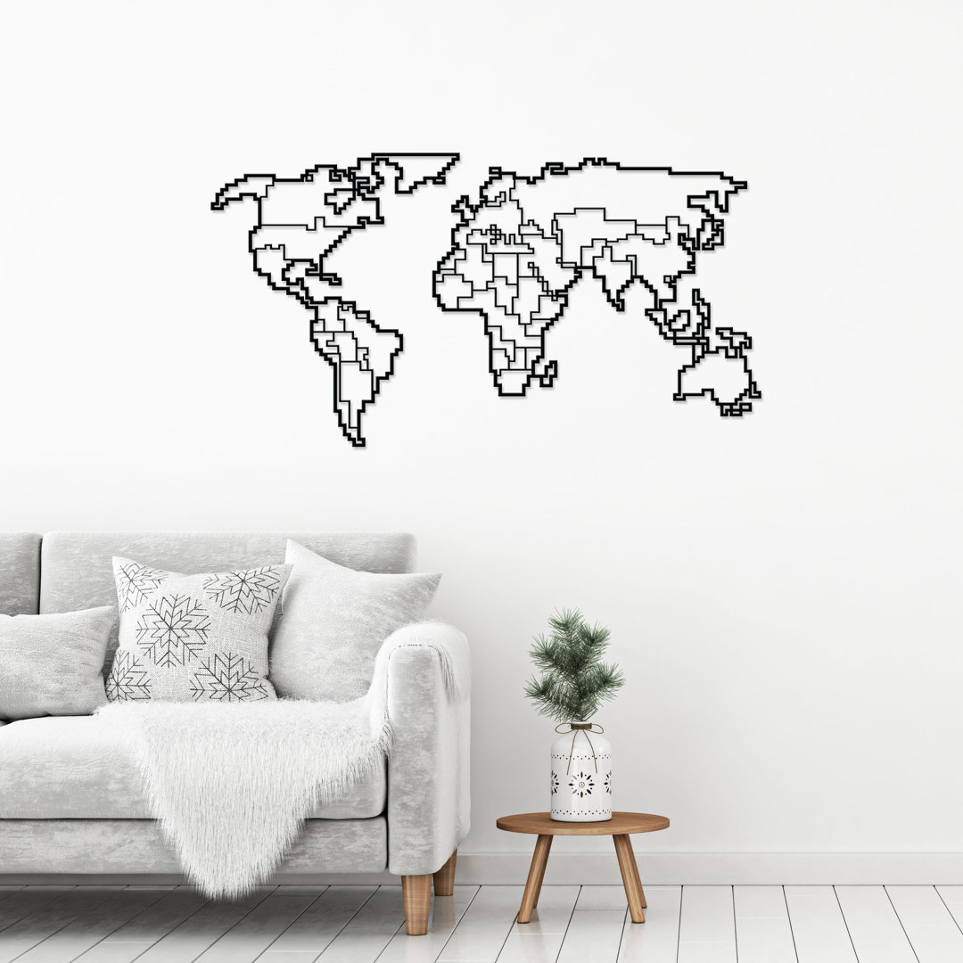 Wall Decor on Metal