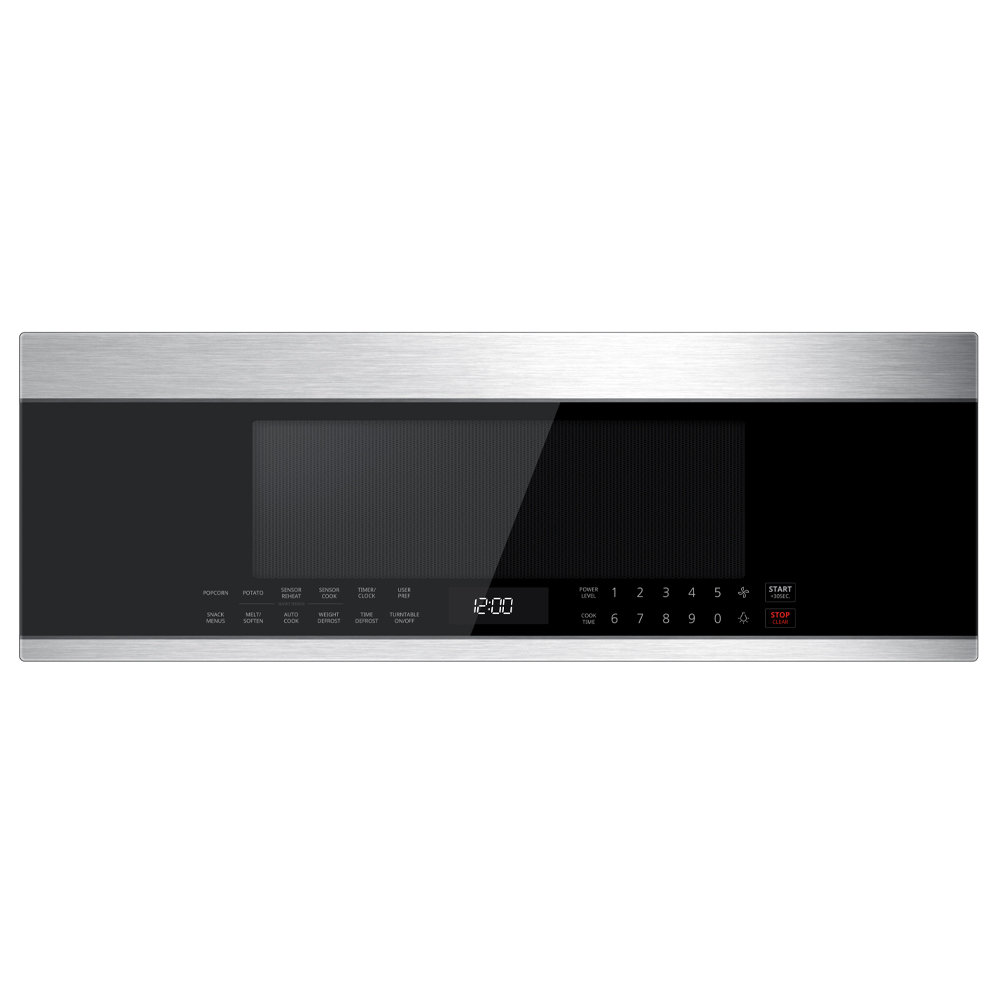 Farberware 1.1 Cu. Ft. Smart Voice Activated Microwave, Microwave Ovens, Furniture & Appliances