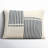 Carlus Striped Cotton Blend Reversible Throw Pillow-657479171