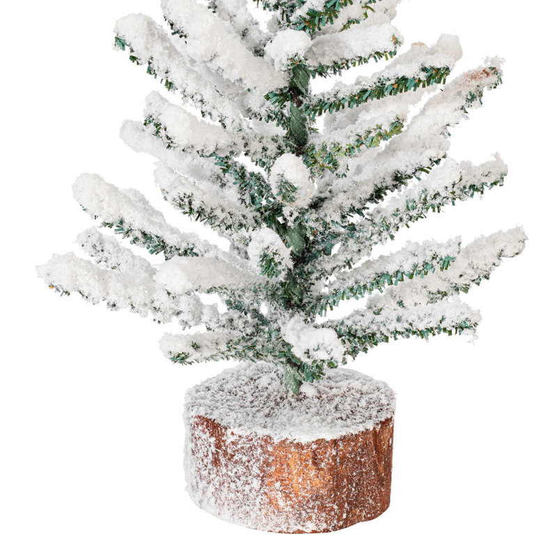 Arbre de Noël artificiel pin 9 po