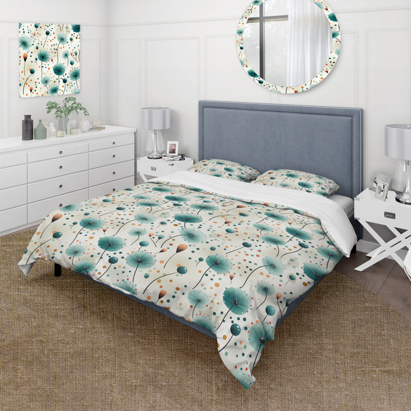 Ensemble de housse de couette Dreams, Housse de couette pour grand lit et 2 taies décor