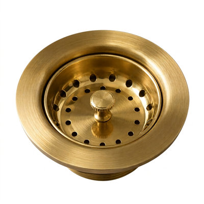Drain d'évier de cuisine panier
