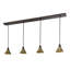Delta Jadestone 4 - Light Pendant