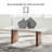 Berkel Marble Top Single Coffee Table