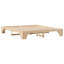 Bed Frame Wood Minimalistic Bed Frame-1562512675-1562512676