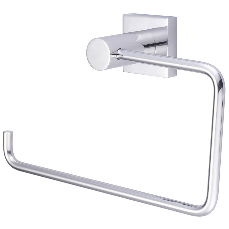 Anneau à serviette, Chrome poli