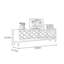 Neoclassical carved design sense TV cabinet-110583988