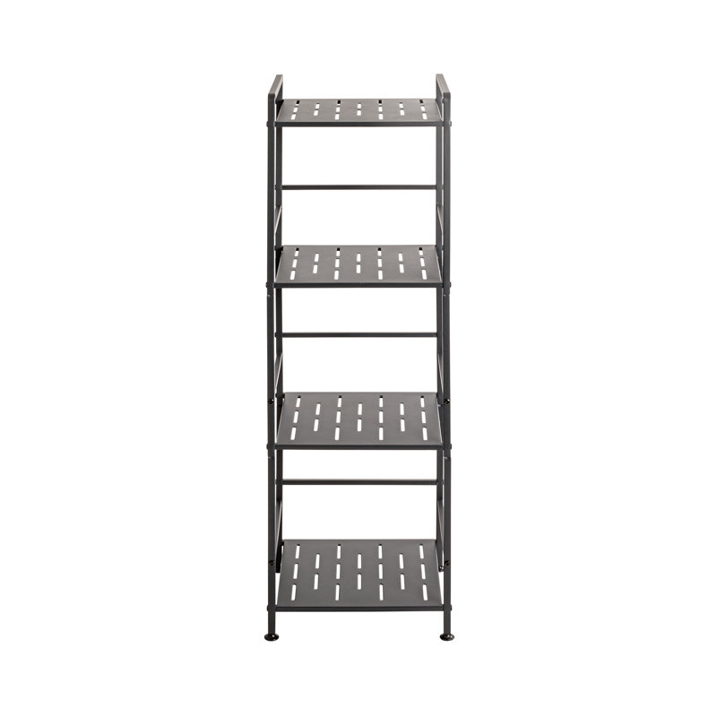 33cm W Metal Storage Rack, 106"H x 33"W x 28"D