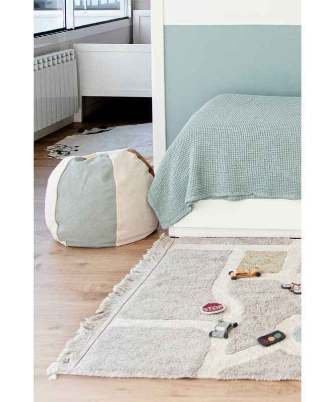 Eco City Round Pouf