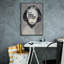 «Think» par Loui Jover, toile, art mural-975061113