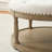 Cristan 33" W Upholstered Round Storage Ottoman-184983135
