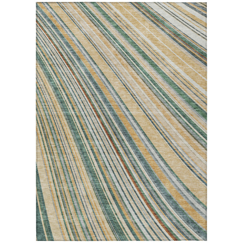 Tapis rond 8 po