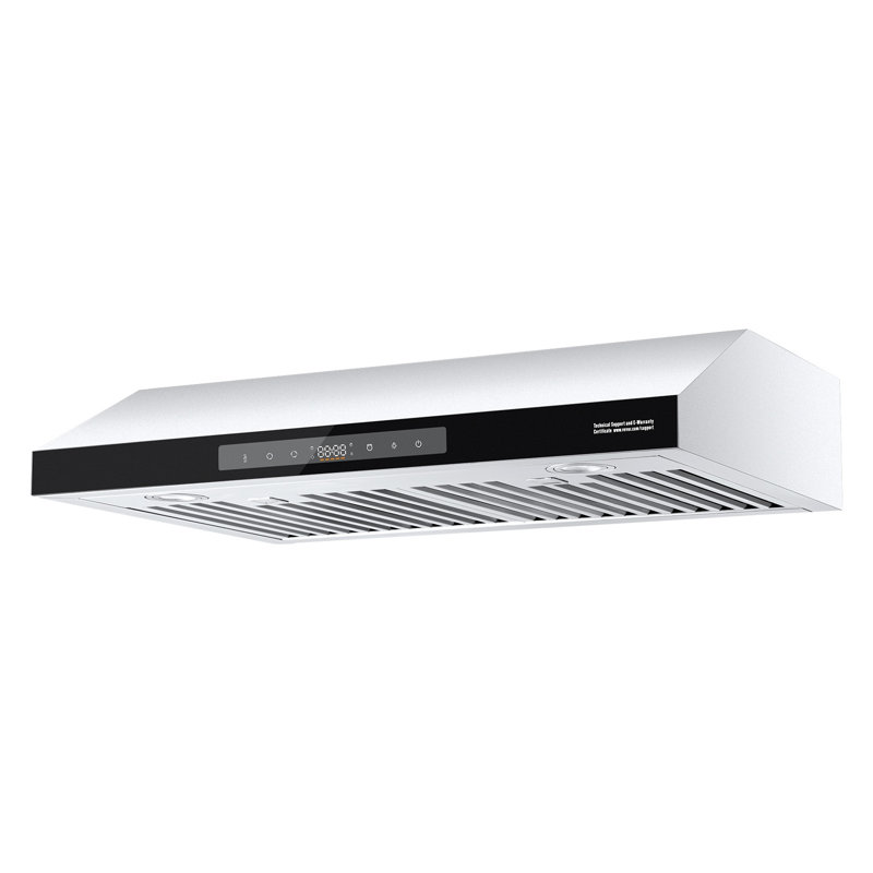 Évent en acier inoxydable de 30 pouces avec hotte de cuisinière 900 CFM et contrôle tactile