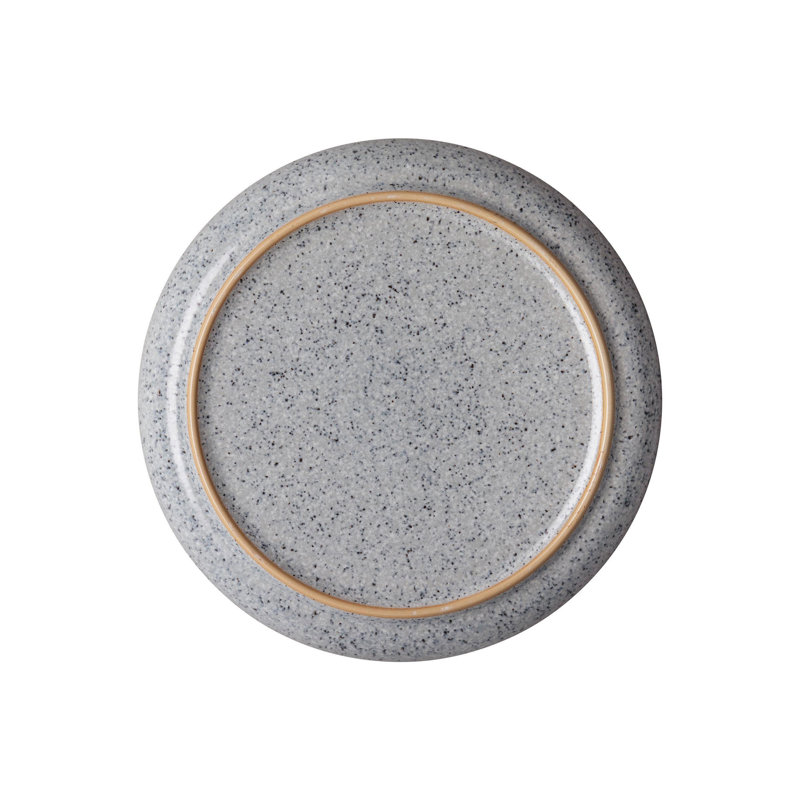 Denby Studio Grey Small Coupe Plates